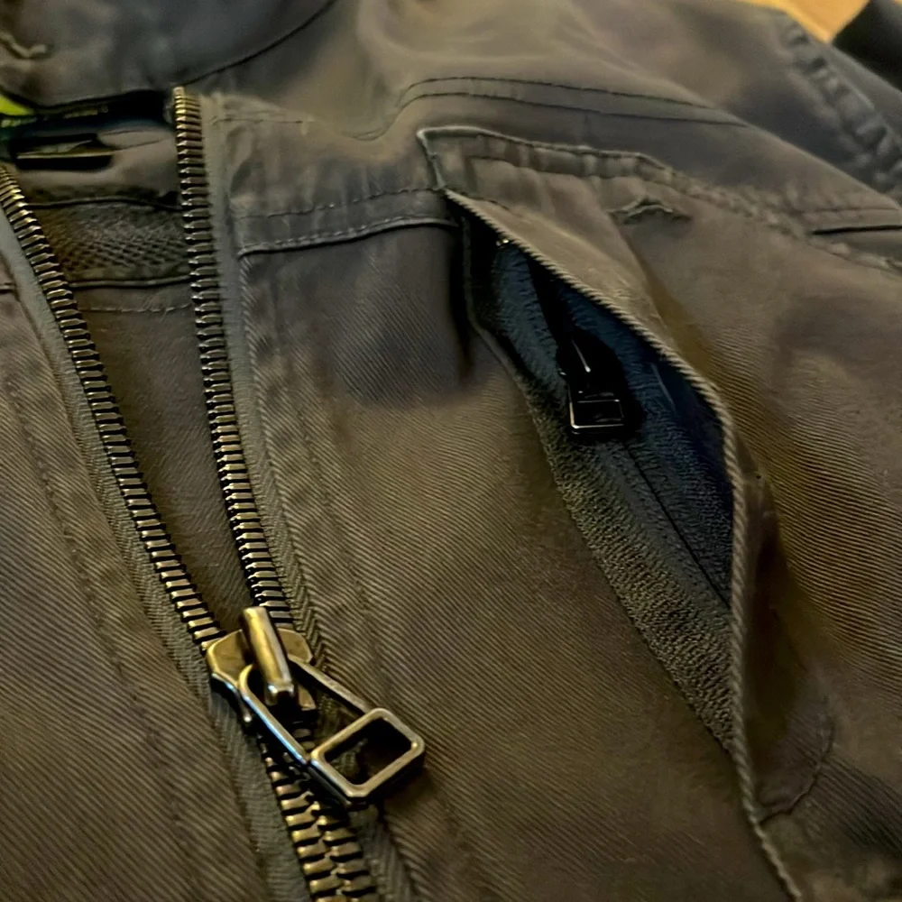 Incredible canvas cycling jacket from Upright Cyclist - Picture 4 of 7